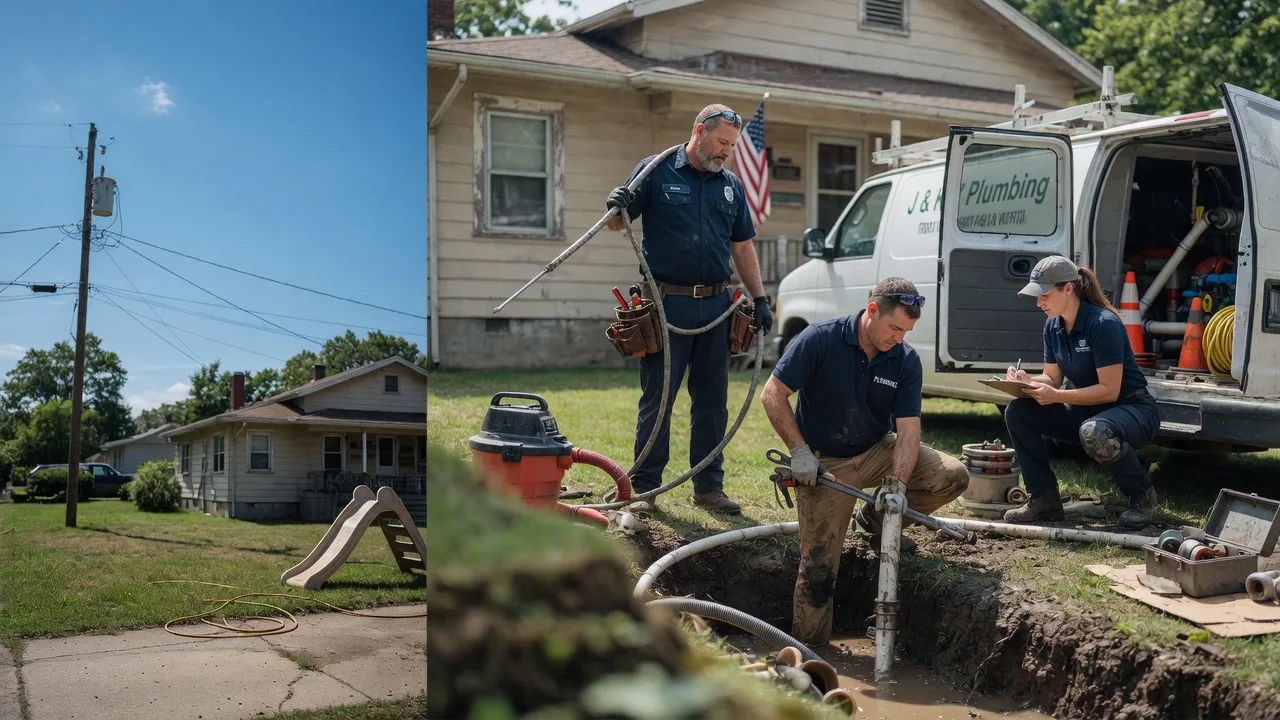 Drain Cleaning in Laura, OH near me